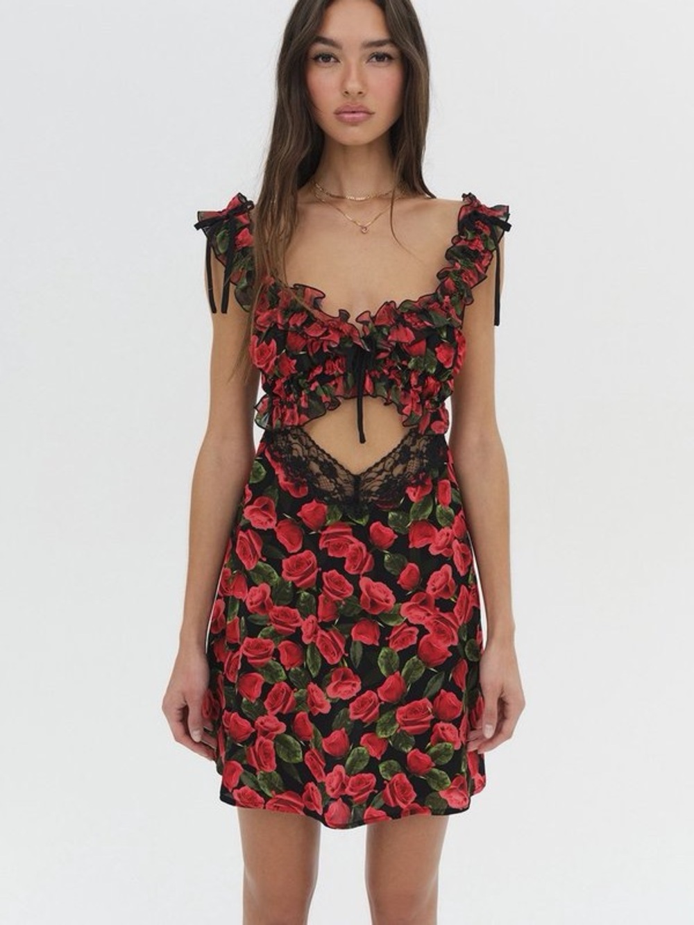 For Love and Lemons Varvera Mini Dress